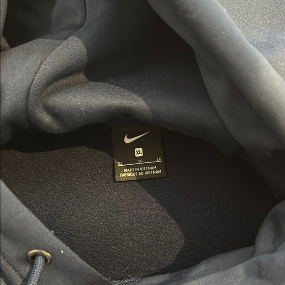 Nike Blue hooded sweatshirt - Picture 4 of 5